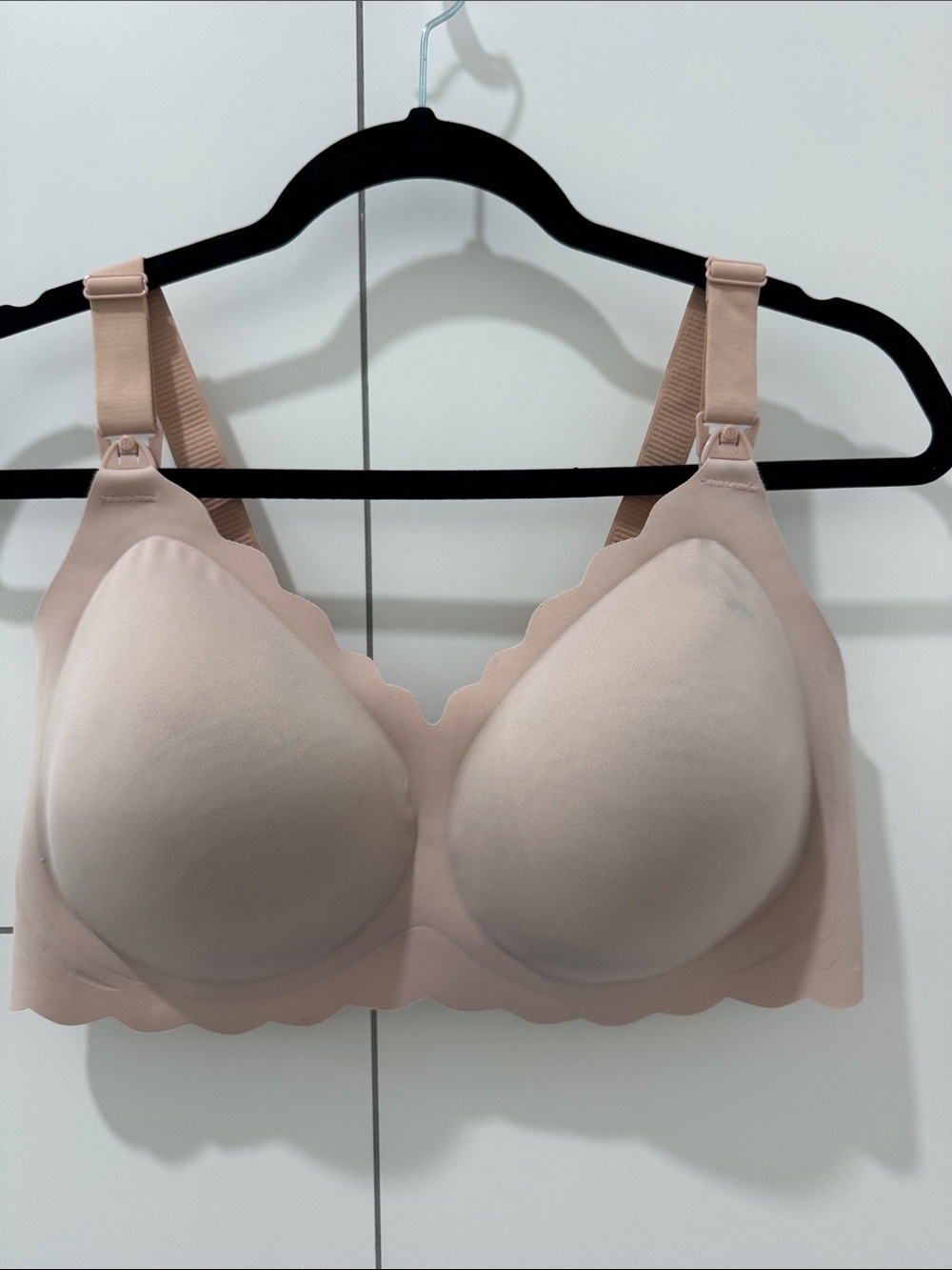 Momcozy Blush Nursing Bra XL Plus